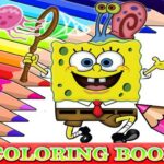 Malbuch Spongebob