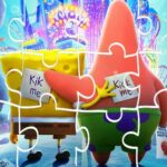 Spongebob Schwamkopf Puzzle Spiel