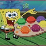 SpongeBob Tasty Pastry PartySpongeBob Leckere GebäckpartySpongeBob Tasty Pastry Party